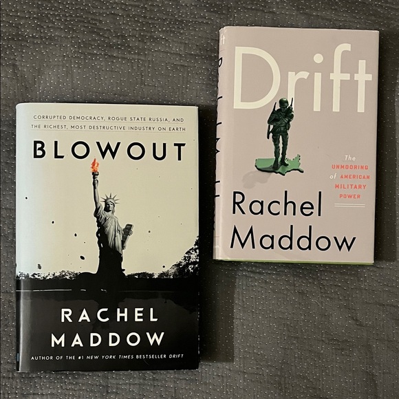Rachel Maddow Books - Picture 1 of 13